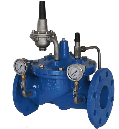 Pressure reducing valve