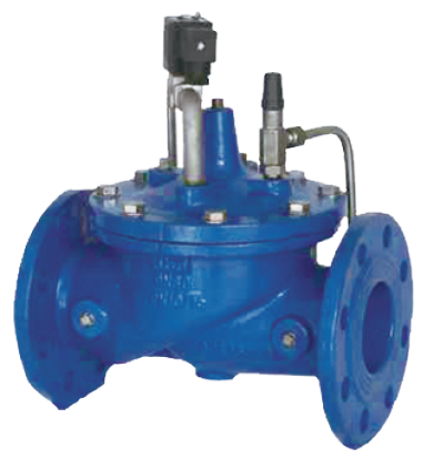 Solenoid control valve