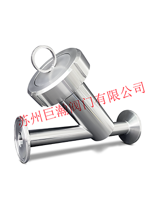 不锈钢卡酷Y型过滤器