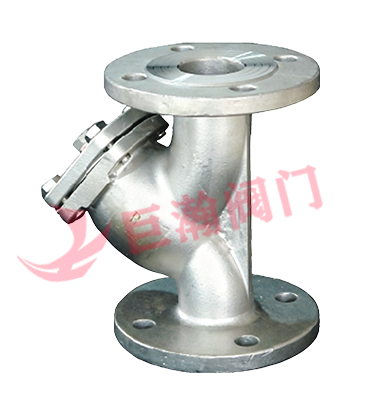 不锈钢法兰Y型过滤器